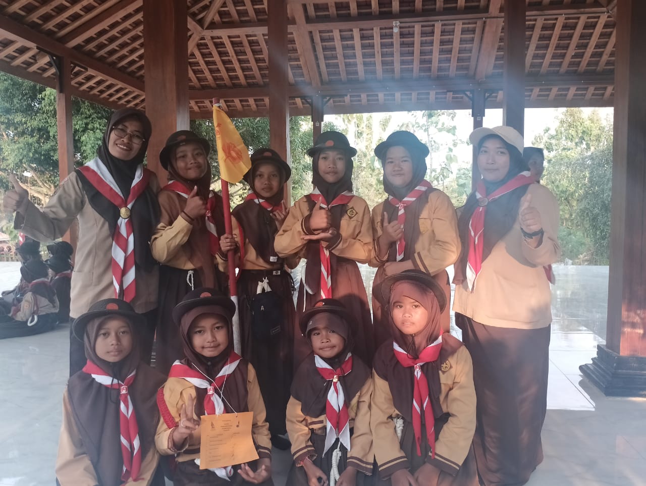 Pramuka SDN 1 Mojorembun